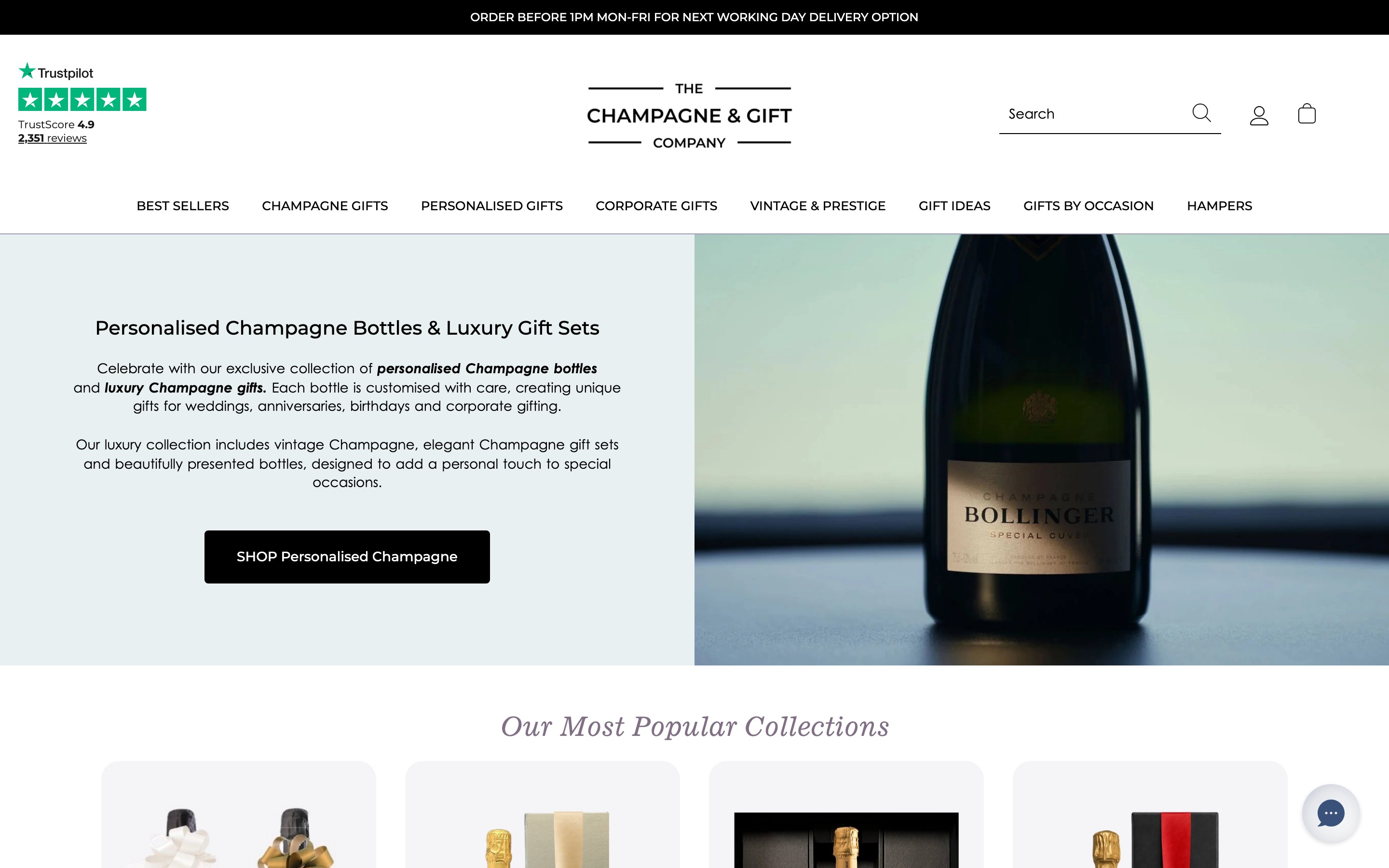 Champagne & Gifts